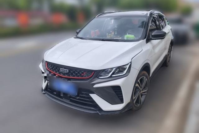 Used Geely Auto Coolray 2021 1.4T DCT Diamond Edition