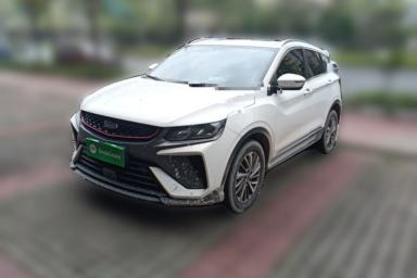 Used Geely Auto Coolray 2021 1.4T DCT Platinum Edition