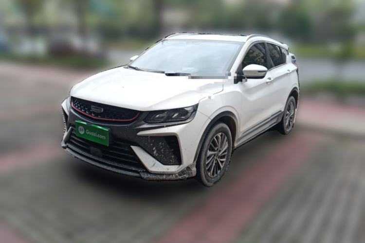 Used Geely Auto Coolray 2021 1.4T DCT Platinum Edition Guazi used car, China used car export, Used car for sale, Used  cars, Cheapest cars for sale