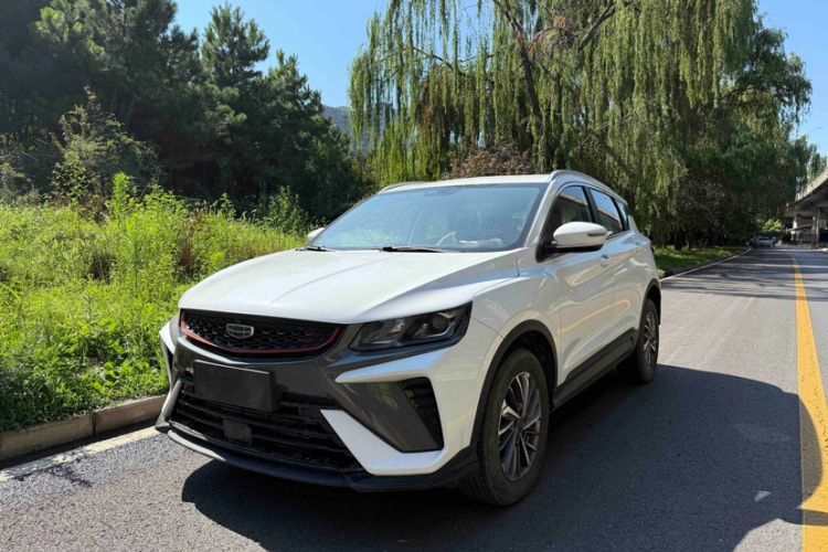 Used Geely Auto Coolray 2021 1.4T DCT Platinum Edition Guazi used car, China used car export, Used car for sale, Used cars, Cheapest cars for sale