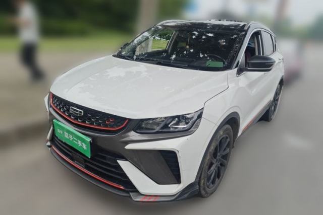 Used Geely Auto Coolray 2021 1.4T DCT Diamond Edition