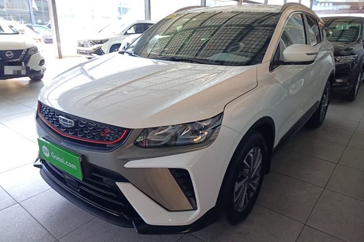 Used Geely Auto Coolray 2021 1.4T DCT Platinum Edition Guazi used car, China used car export, Used car for sale, Used  cars, Cheapest cars for sale