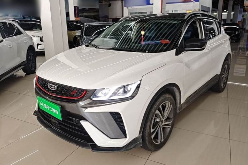 Geely Auto Coolray 2021