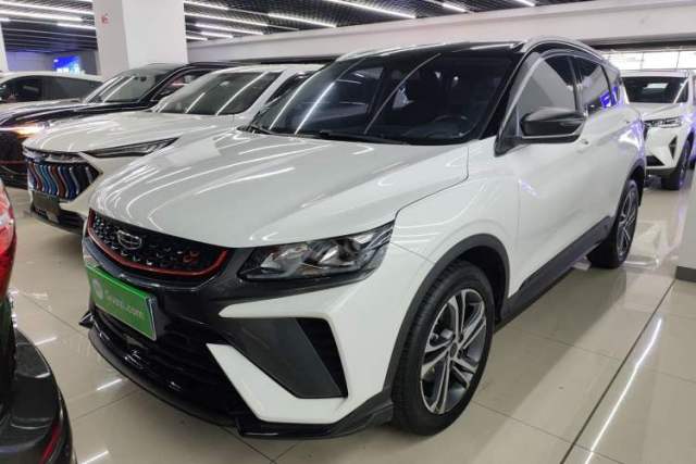 Used Geely Auto Coolray 2021 1.4T DCT Diamond Edition