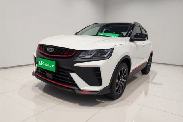 Used Geely Auto Coolray 2021 1.4T DCT Diamond Edition