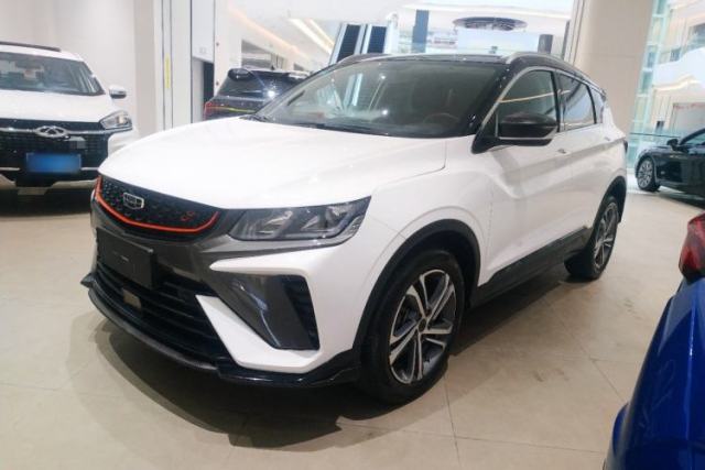 Used Geely Auto Coolray 2021 1.4T DCT Diamond Edition