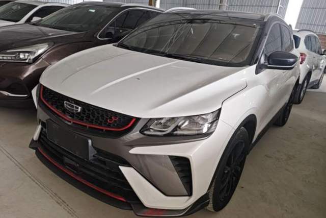 Used Geely Auto Coolray 2021 1.5TD DCT Glory Edition