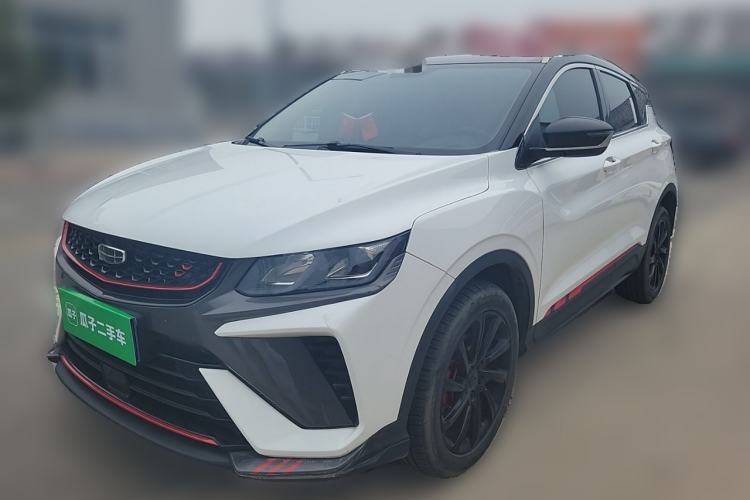 Used Geely Auto Coolray 2021 1.4T DCT Diamond Edition Guazi used car, China used car export, Used car for sale, Used cars, Cheapest cars for sale
