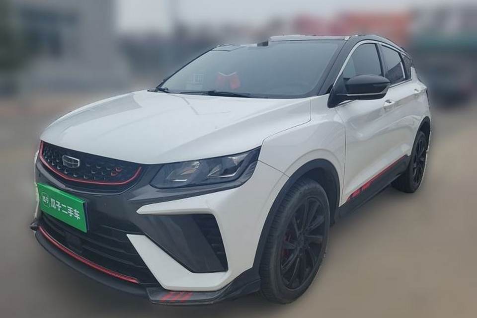 Geely Auto Coolray 2021