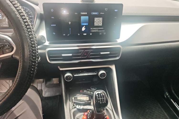 Used Geely Auto Coolray 2021 1.4T Manual Gold Edition Audio And AC Panel