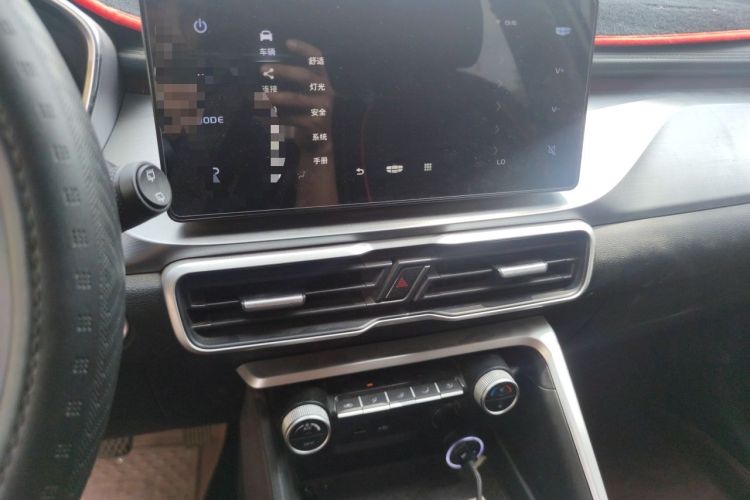 Used Geely Auto Coolray 2021 1.4T Manual Gold Edition Audio And AC Panel