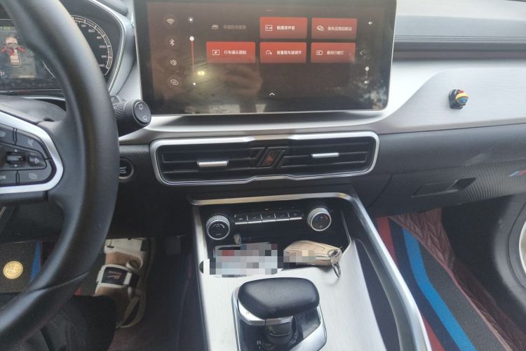 Used Geely Auto Coolray 2021 1.4T DCT Diamond Edition Audio And AC Panel