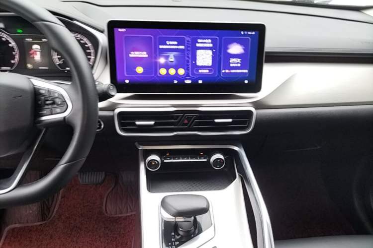 Used Geely Auto Coolray 2021 1.4T DCT Diamond Edition Audio And AC Panel