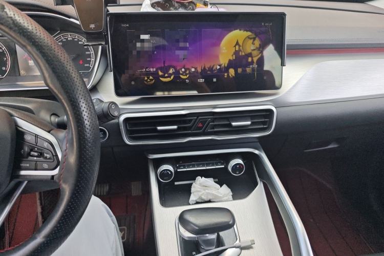 Used Geely Auto Coolray 2021 1.4T DCT Diamond Edition Audio And AC Panel