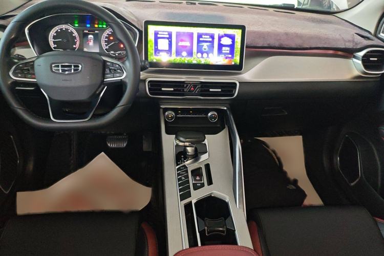 Used Geely Auto Coolray 2021 1.4T DCT Diamond Edition Audio And AC Panel