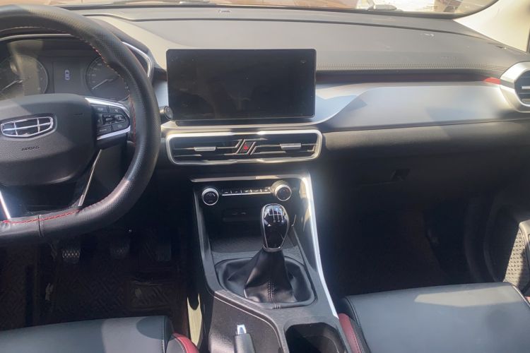 Used Geely Auto Coolray 2021 1.4T Manual Gold Edition Audio And AC Panel