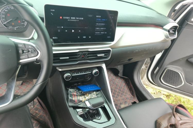 Used Geely Auto Coolray 2021 1.4T DCT Platinum Edition Audio And AC Panel