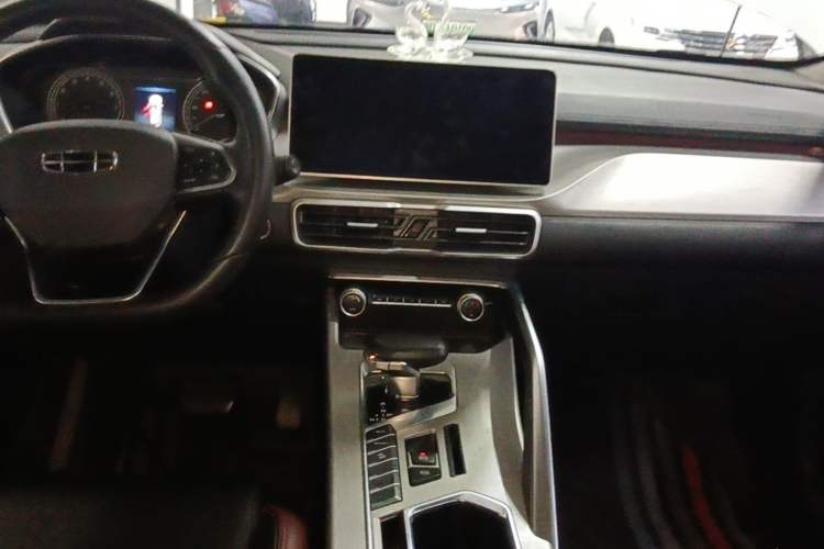 Used Geely Auto Coolray 2021 1.4T DCT Diamond Edition Audio And AC Panel