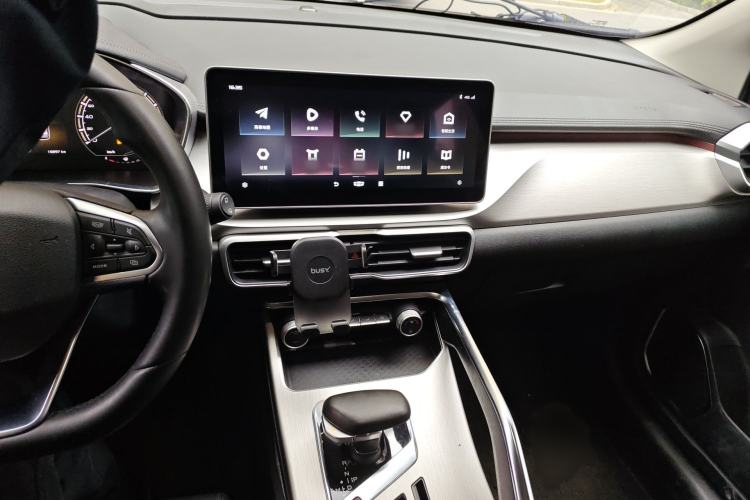 Used Geely Auto Coolray 2021 1.4T DCT Diamond Edition Audio And AC Panel