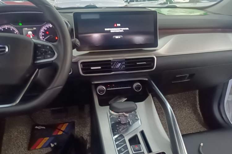 Used Geely Auto Coolray 2021 1.4T DCT Diamond Edition Audio And AC Panel