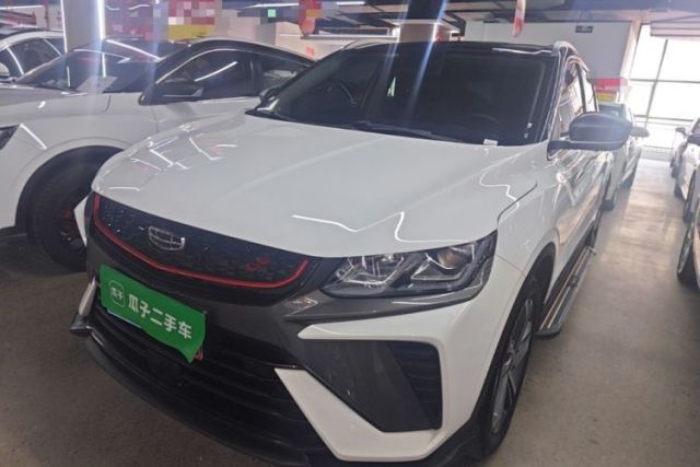 Used Geely Auto Coolray 2021 1.4T DCT Diamond Edition