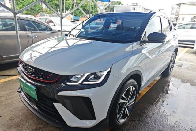 Used Geely Auto Coolray 2021 1.4T DCT Diamond Edition