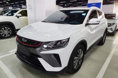 Used Geely Auto Coolray 2021 1.4T DCT Platinum Edition