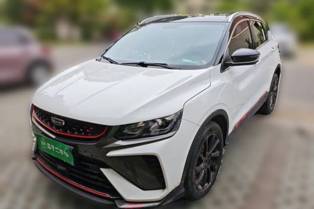 Used Geely Auto Coolray 2021 1.4T DCT Diamond Edition