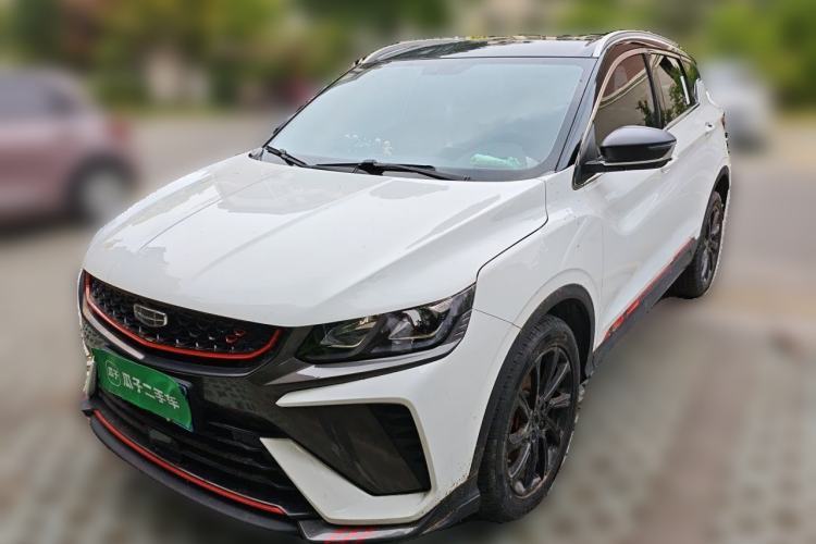 Used Geely Auto Coolray 2021 1.4T DCT Diamond Edition Guazi used car, China used car export, Used car for sale, Used  cars, Cheapest cars for sale