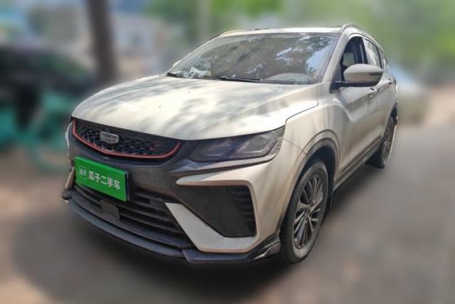 Used Geely Auto Coolray 2021 1.4T Manual Gold Edition