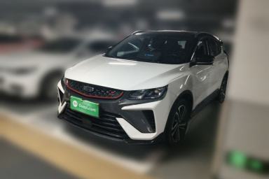 Used Geely Auto Coolray 2021 1.4T DCT Diamond Edition