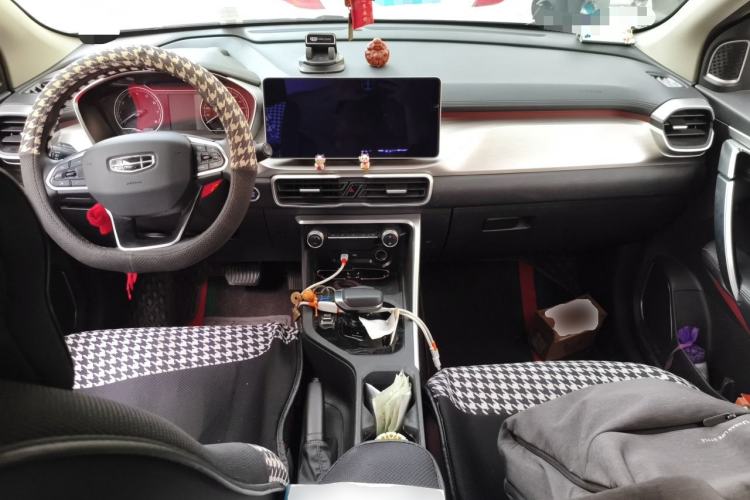 Used Geely Auto Coolray 2021 1.4T DCT Platinum Edition Center Console