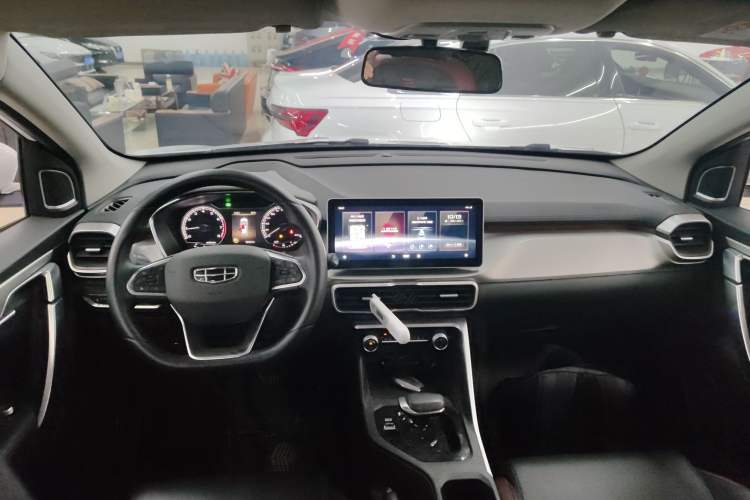 Used Geely Auto Coolray 2021 1.4T DCT Platinum Edition Center Console