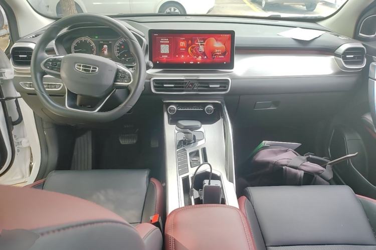 Used Geely Auto Coolray 2021 1.4T DCT Diamond Edition Center Console