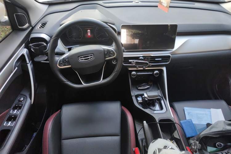 Used Geely Auto Coolray 2021 1.4T DCT Platinum Edition Center Console
