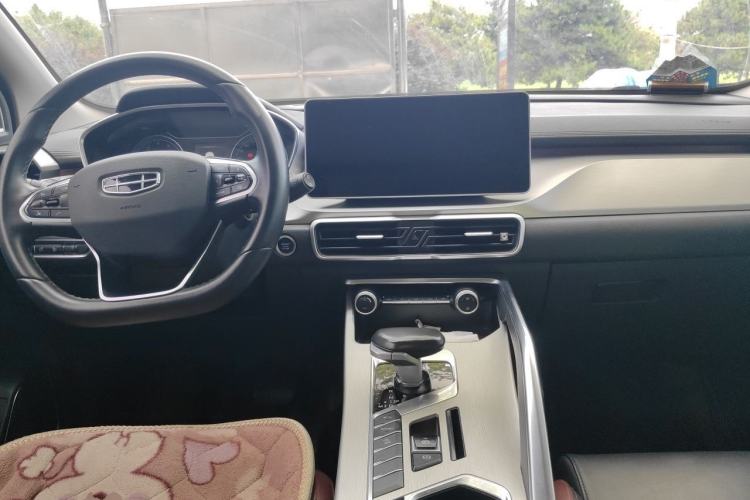 Used Geely Auto Coolray 2021 1.4T DCT Diamond Edition Center Console