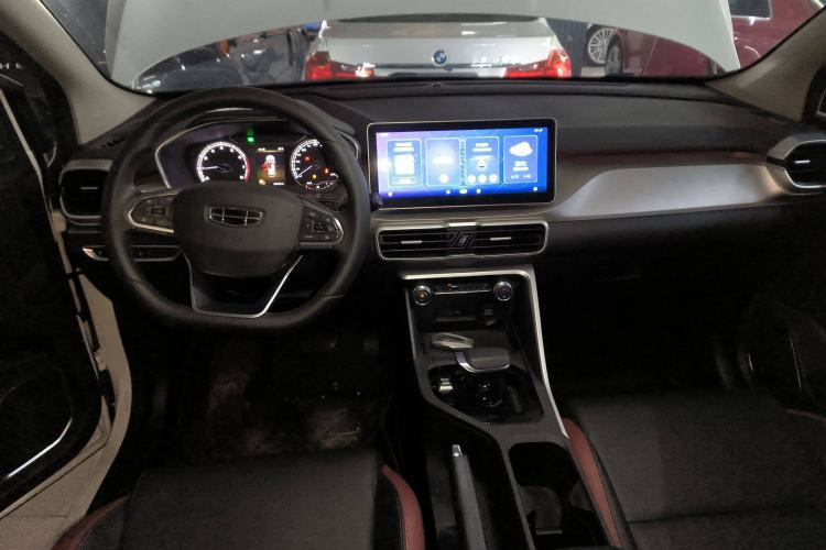 Used Geely Auto Coolray 2021 1.4T DCT Platinum Edition Center Console