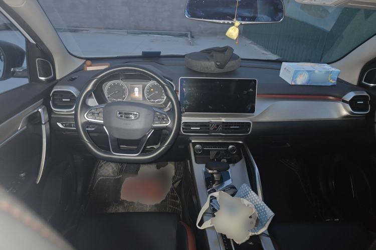 Used Geely Auto Coolray 2021 1.4T DCT Diamond Edition Center Console