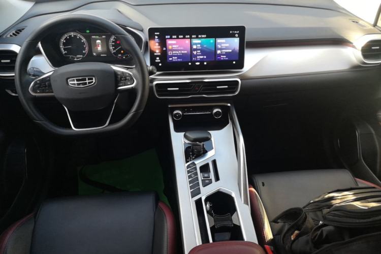 Used Geely Auto Coolray 2021 1.4T DCT Diamond Edition Center Console