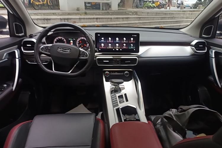 Used Geely Auto Coolray 2021 1.4T DCT Diamond Edition Center Console