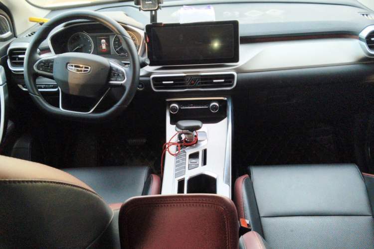 Used Geely Auto Coolray 2021 1.4T DCT Diamond Edition Center Console