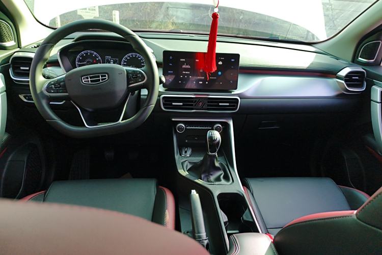 Used Geely Auto Coolray 2021 1.4T Manual Gold Edition Center Console