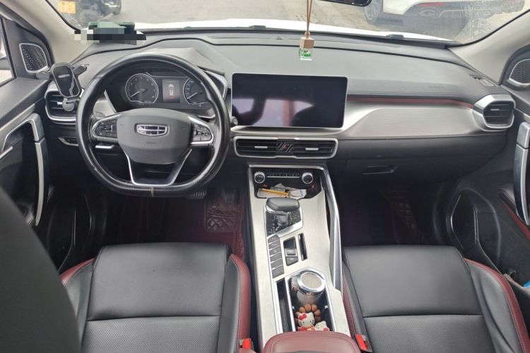 Used Geely Auto Coolray 2021 1.4T DCT Diamond Edition Center Console