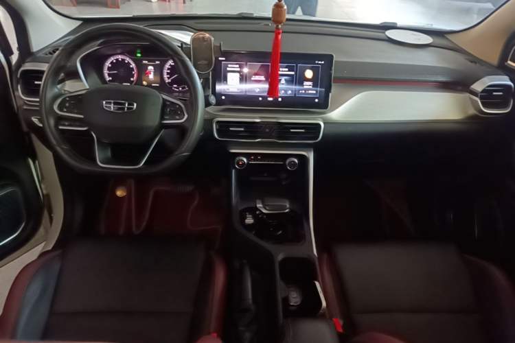 Used Geely Auto Coolray 2021 1.4T DCT Platinum Edition Center Console