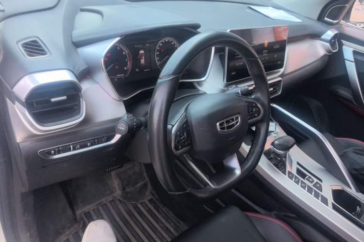 Used Geely Auto Coolray 2021 1.4T DCT Diamond Edition Center Console