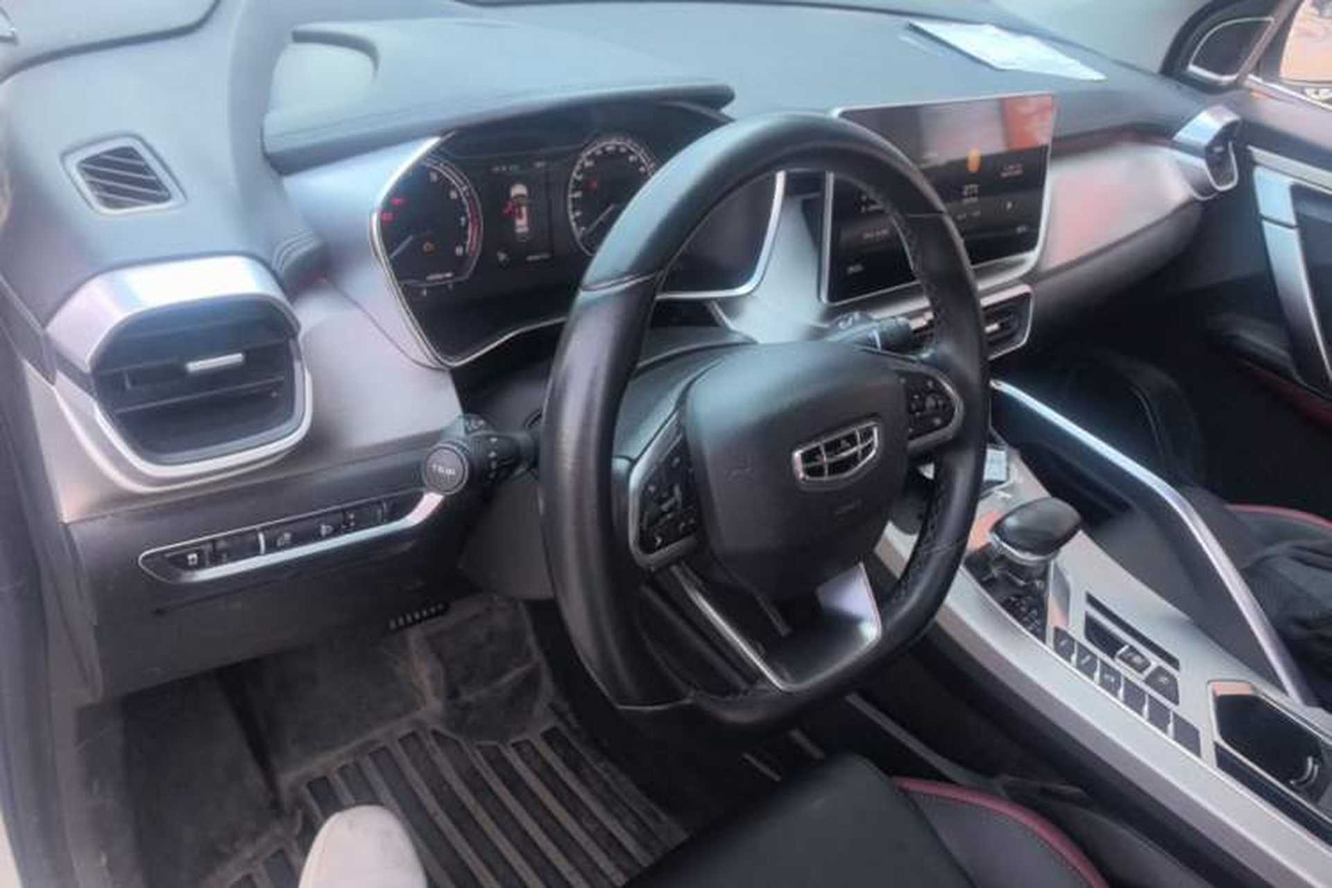 Used Geely Auto Coolray 2021 1.4T DCT Diamond Edition Center Console
