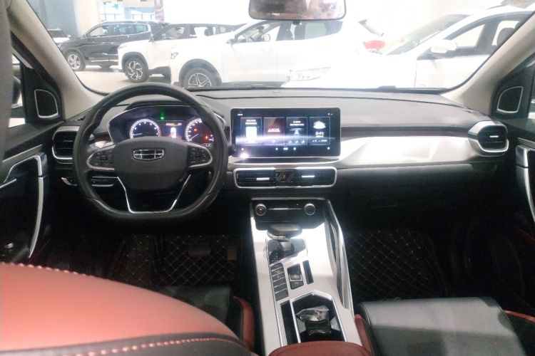 Used Geely Auto Coolray 2021 1.4T DCT Diamond Edition Center Console