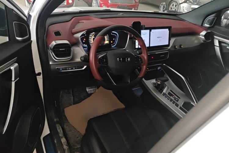 Used Geely Auto Coolray 2021 1.5TD DCT Glory Edition Center Console