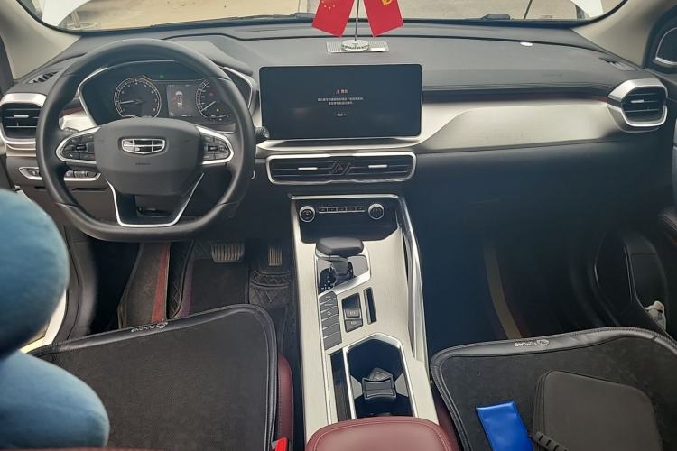 Used Geely Auto Coolray 2021 1.4T DCT Diamond Edition Center Console