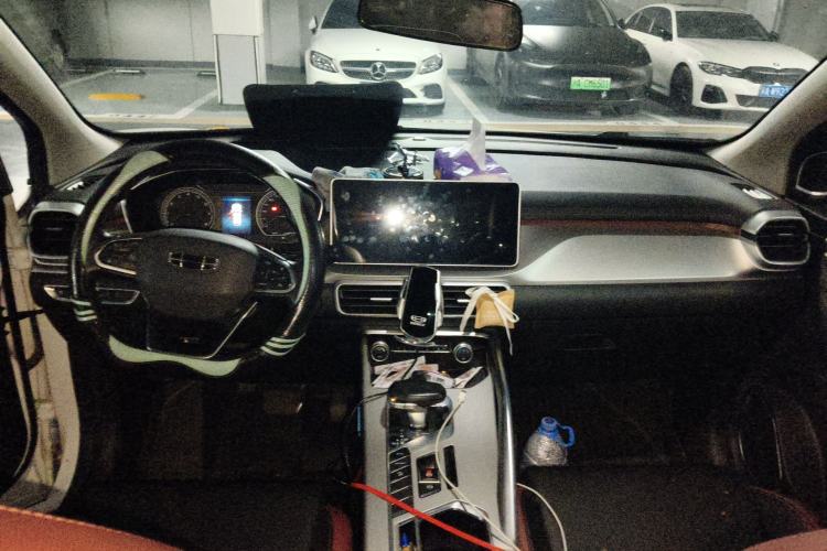 Used Geely Auto Coolray 2021 1.4T DCT Diamond Edition Center Console